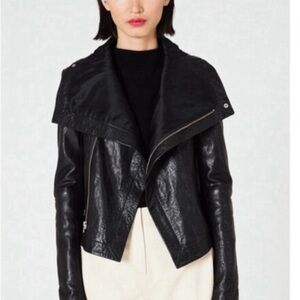 Veda leather jacket - large